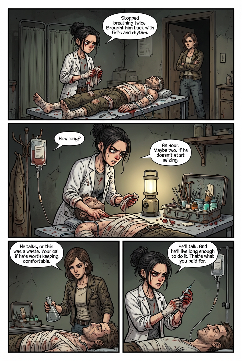 Chapter 1 comic