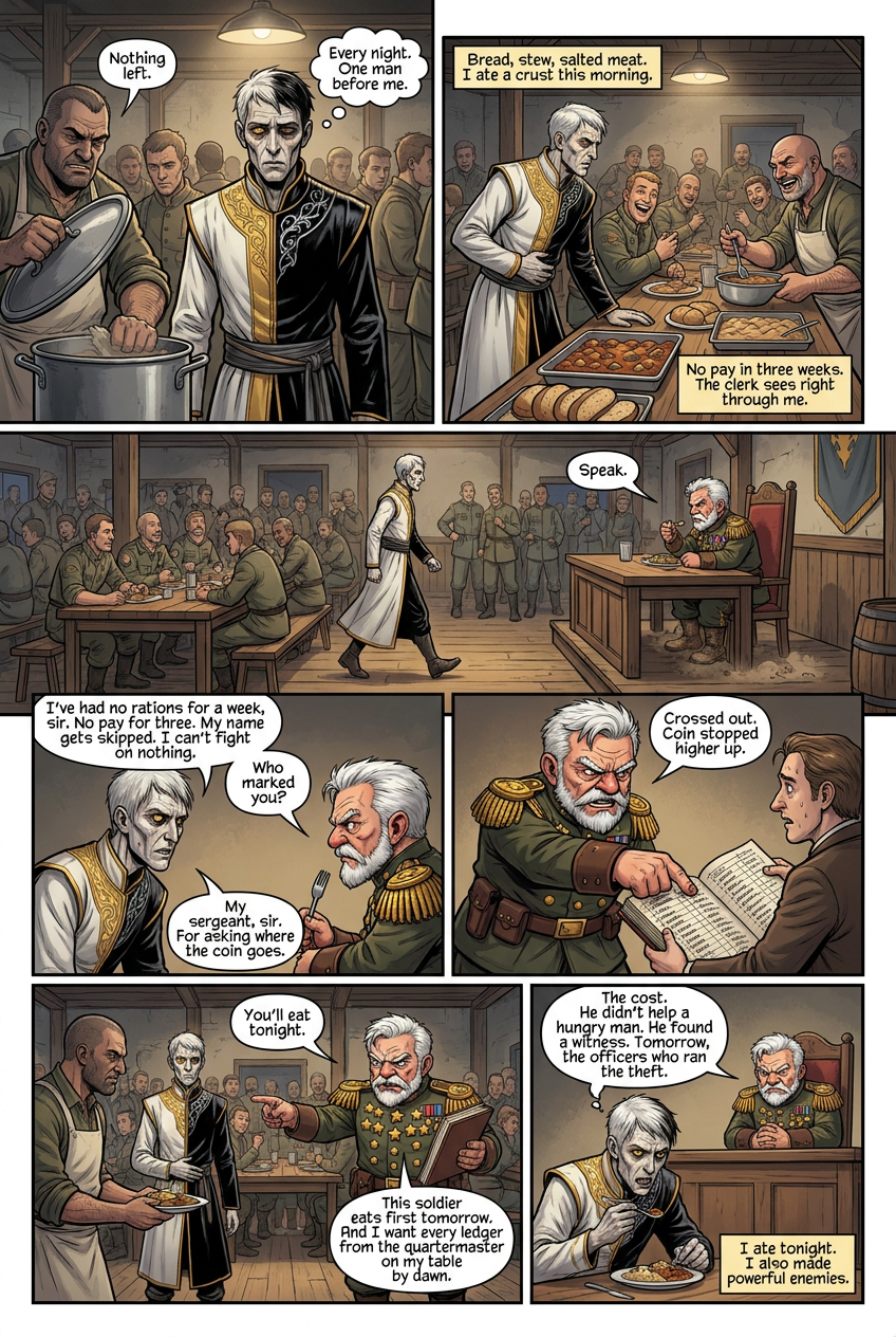 Chapter 1 comic