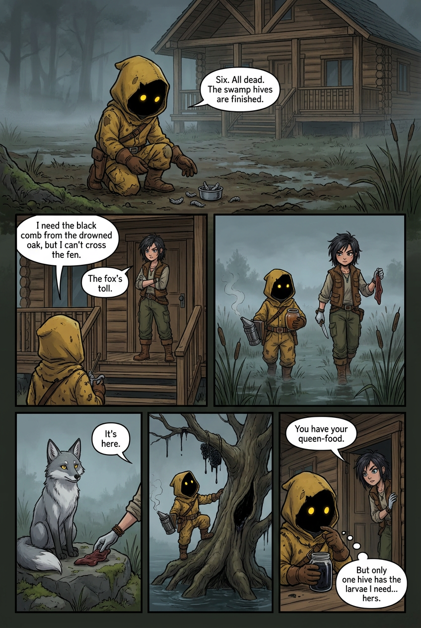 Chapter 1 comic