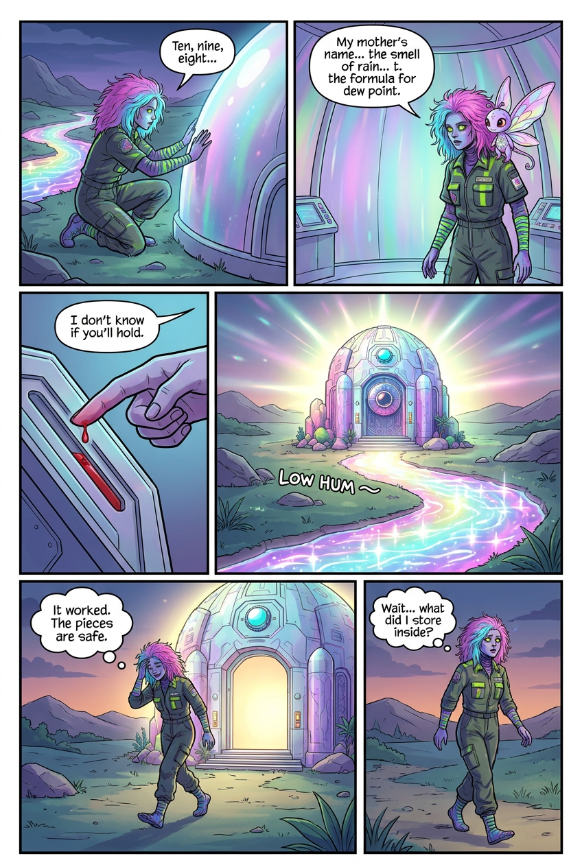 Chapter 1 comic