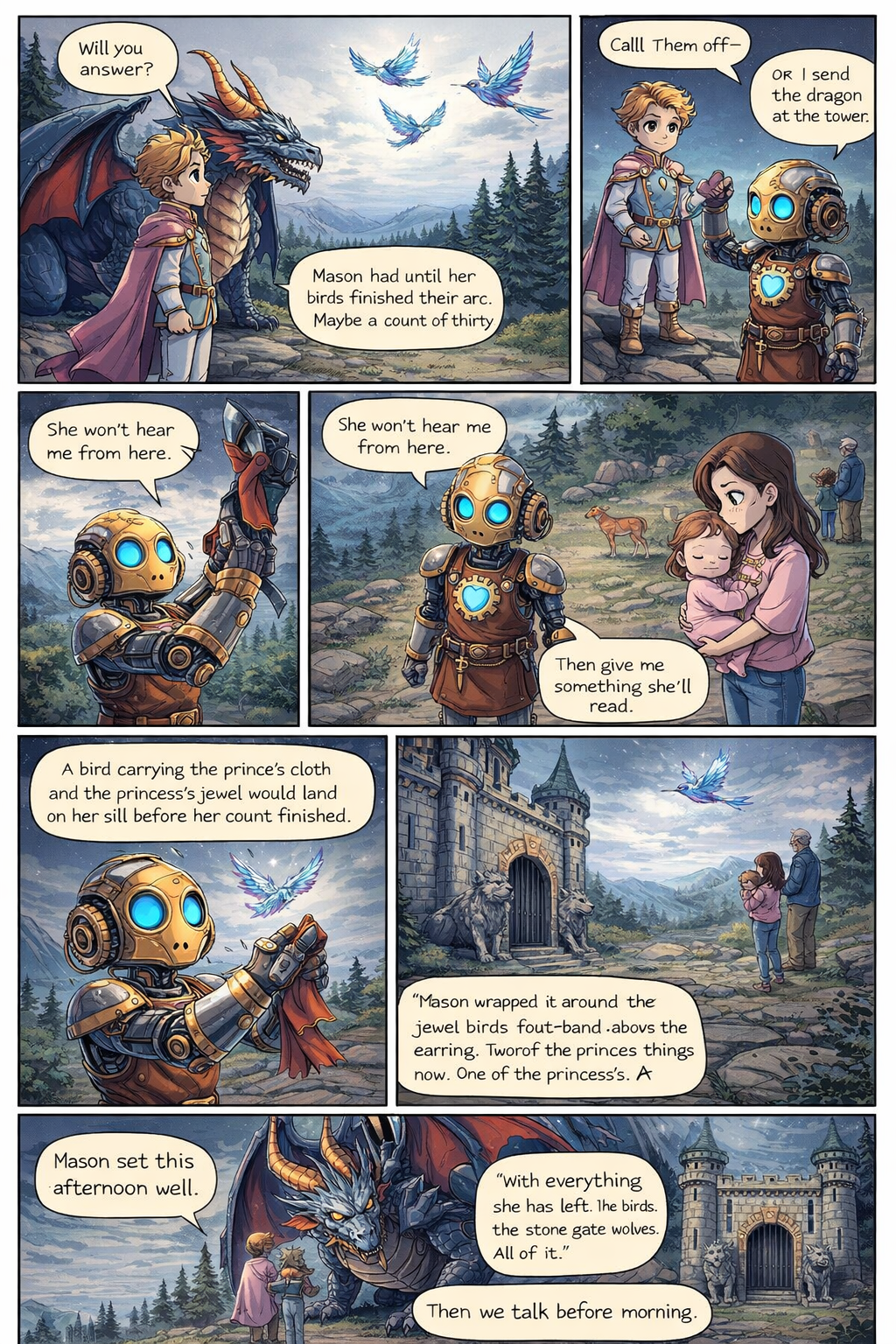 Chapter 15 comic