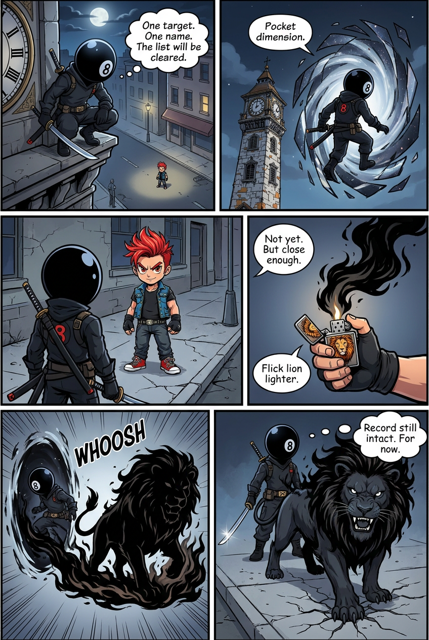 Chapter 1 comic