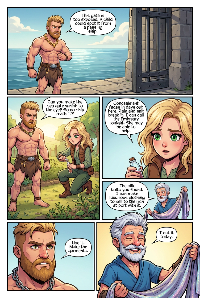 Chapter 282 comic
