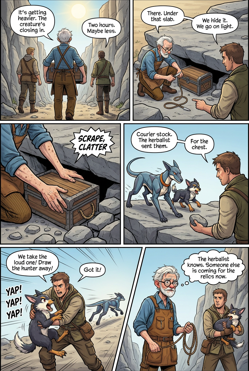 Chapter 31 comic