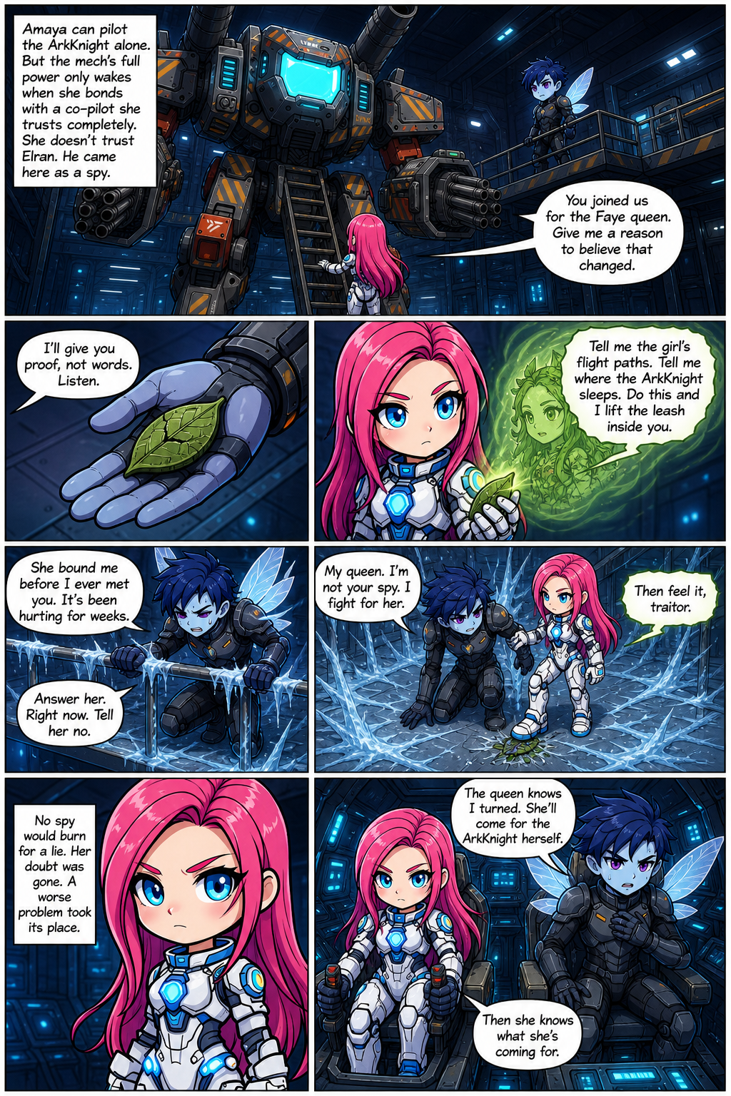 Chapter 1 comic