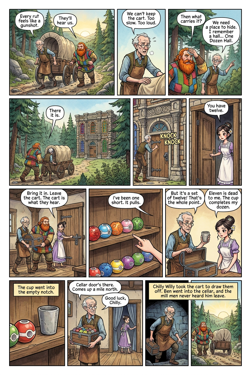 Chapter 92 comic
