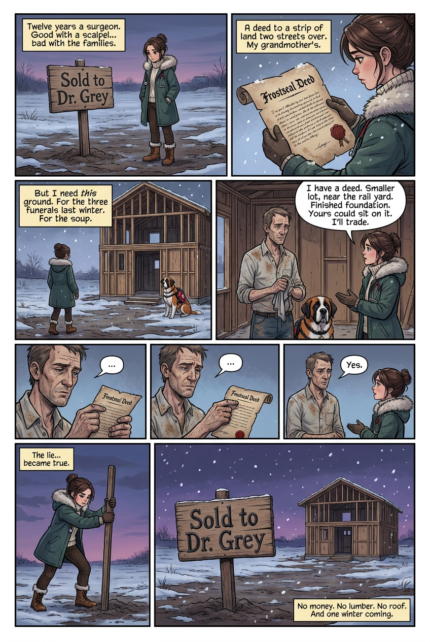 Chapter 1 comic