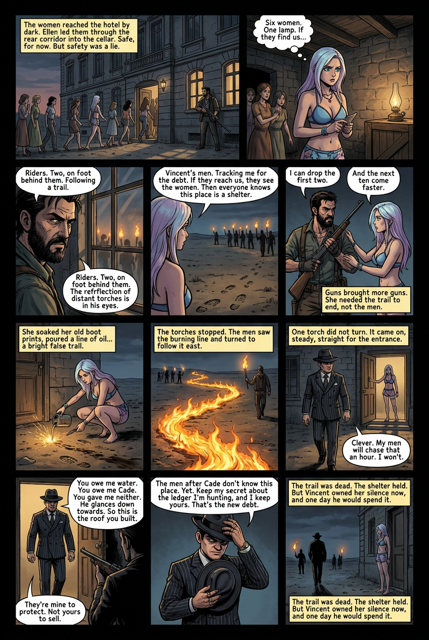 Chapter 8 comic