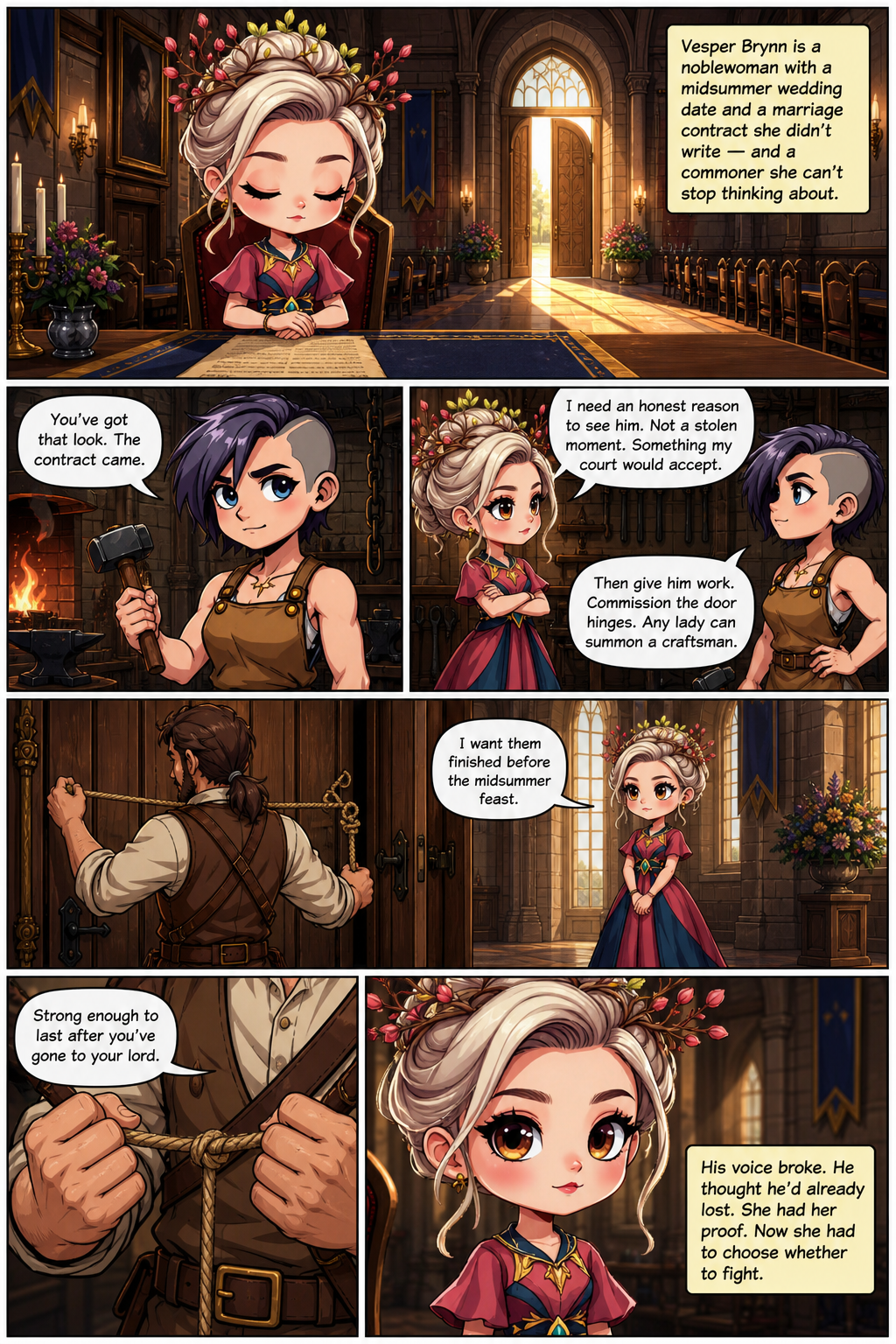 Chapter 1 comic