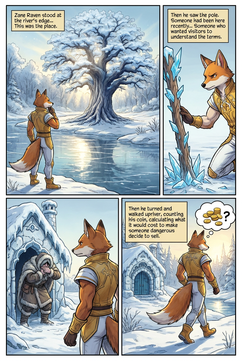 Chapter 1 comic