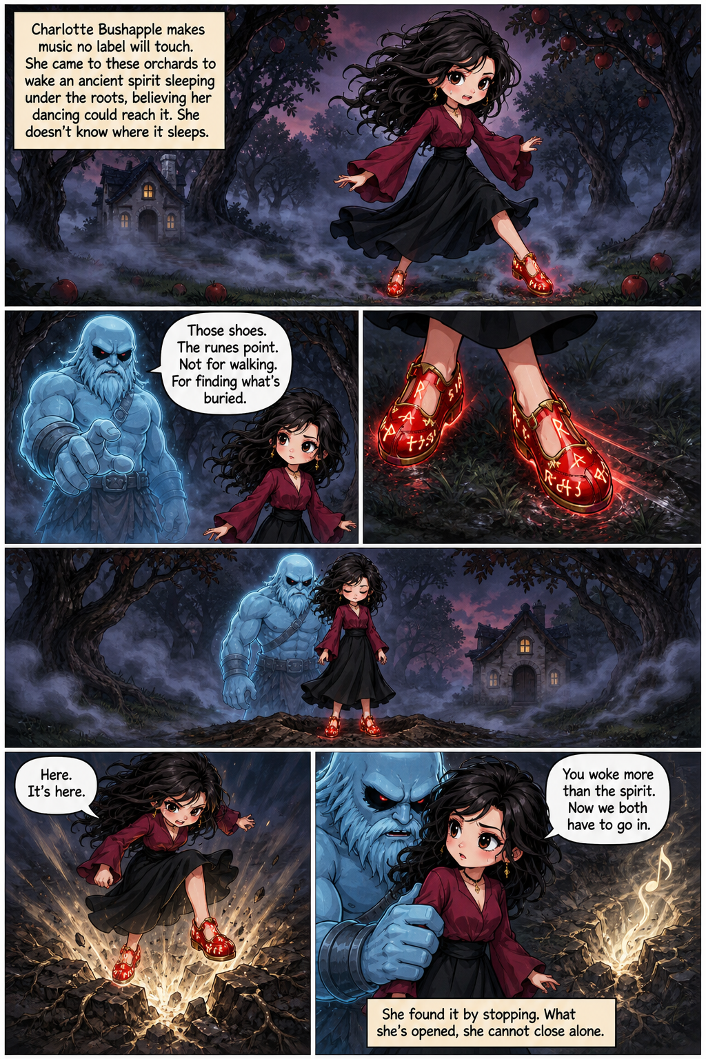 Chapter 1 comic