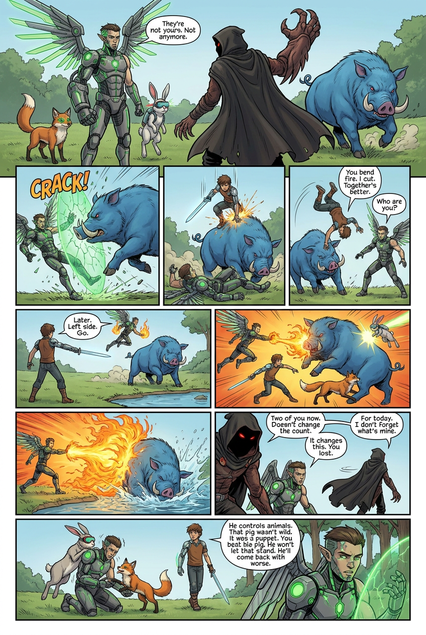 Chapter 2 comic
