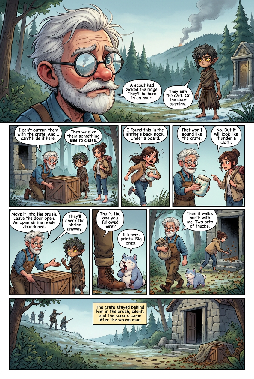 Chapter 59 comic