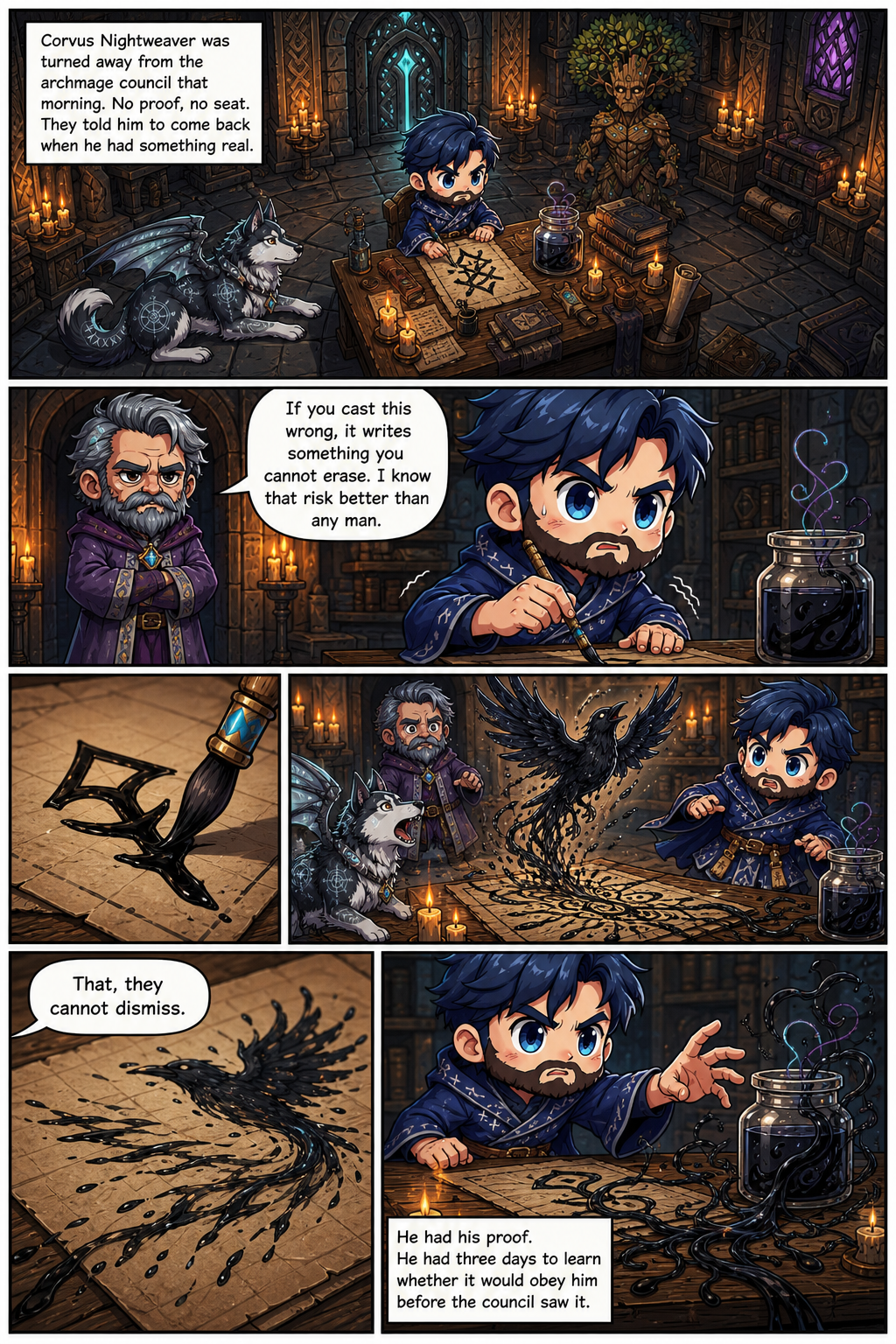 Chapter 1 comic