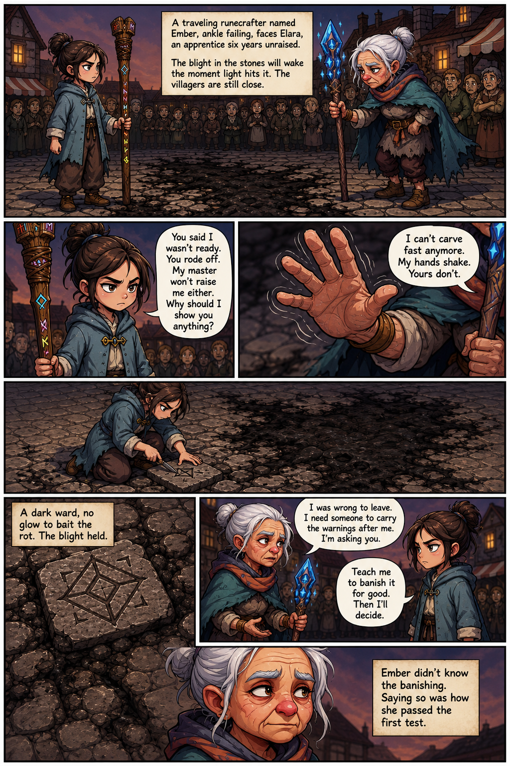 Chapter 3 comic