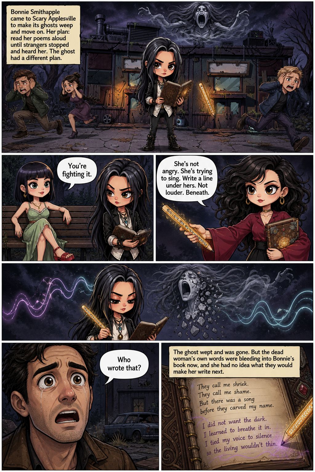 Chapter 1 comic