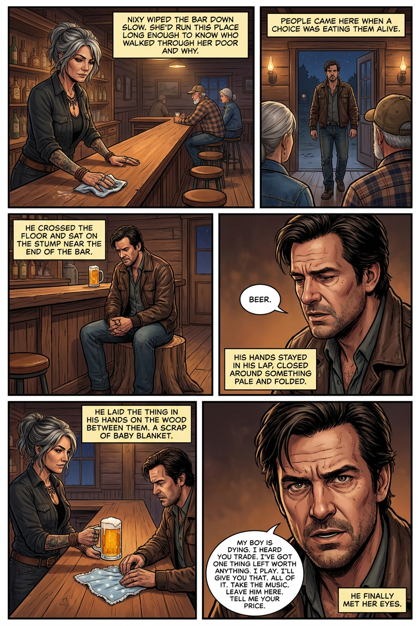 Chapter 1 comic