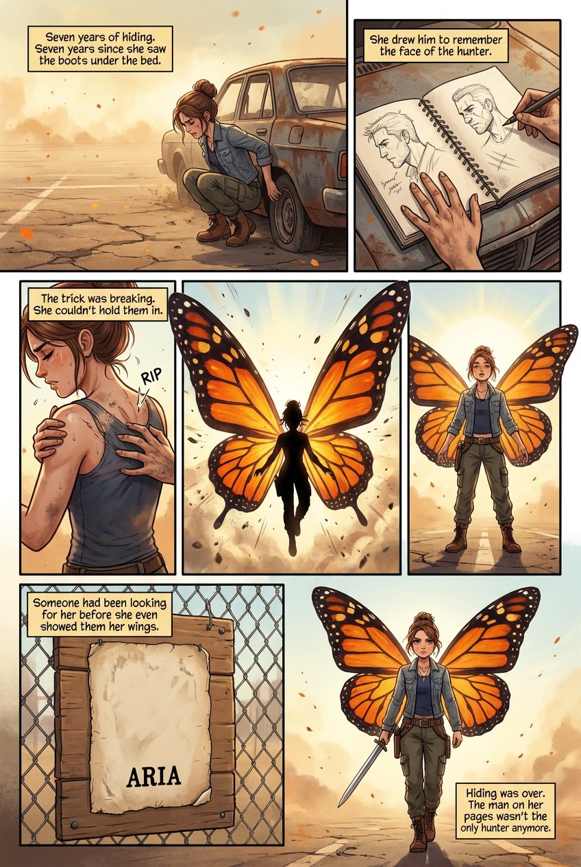 Chapter 1 comic