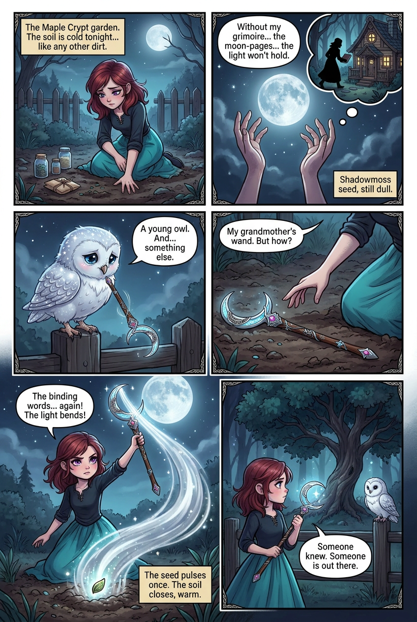 Chapter 1 comic