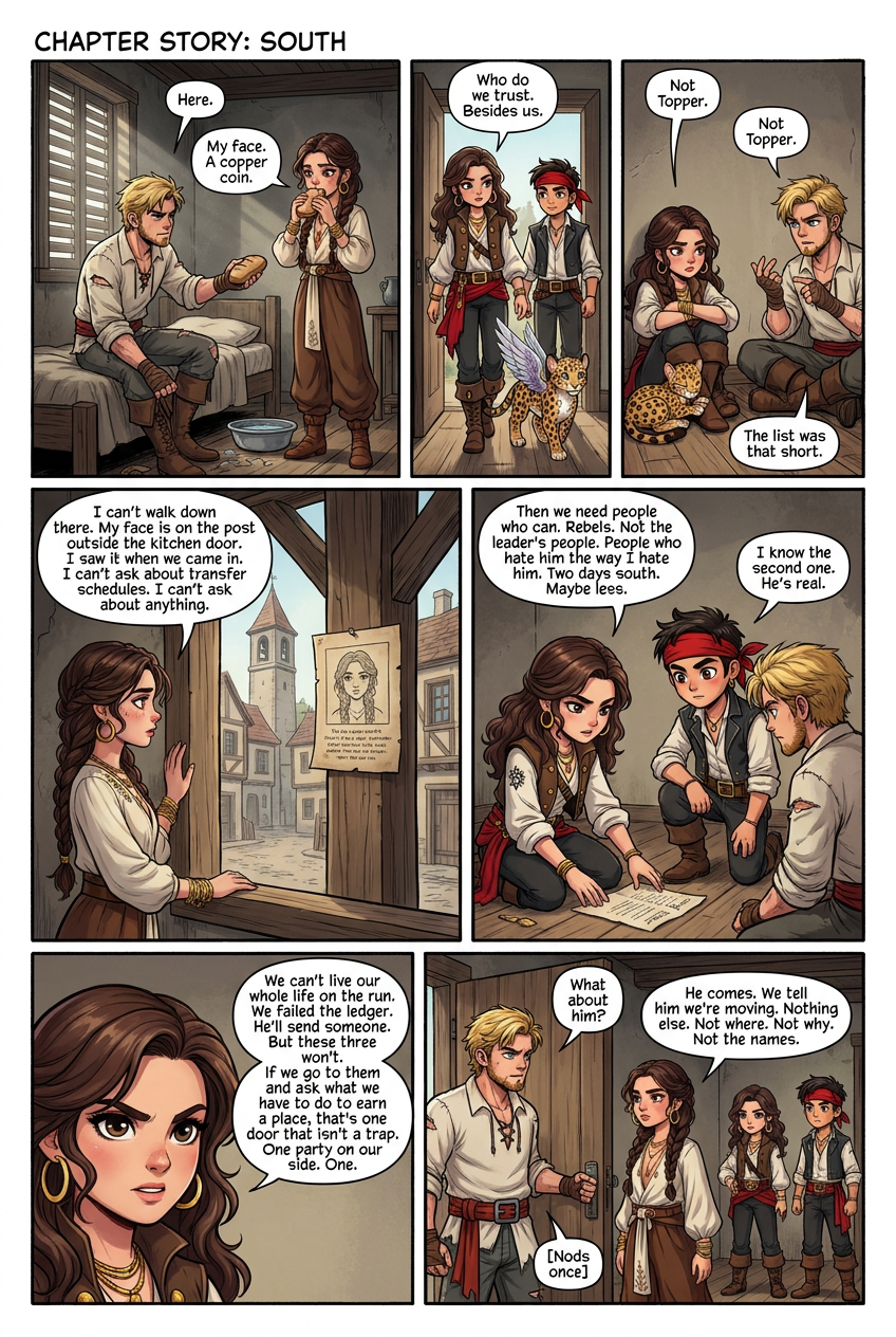 Chapter 23 comic