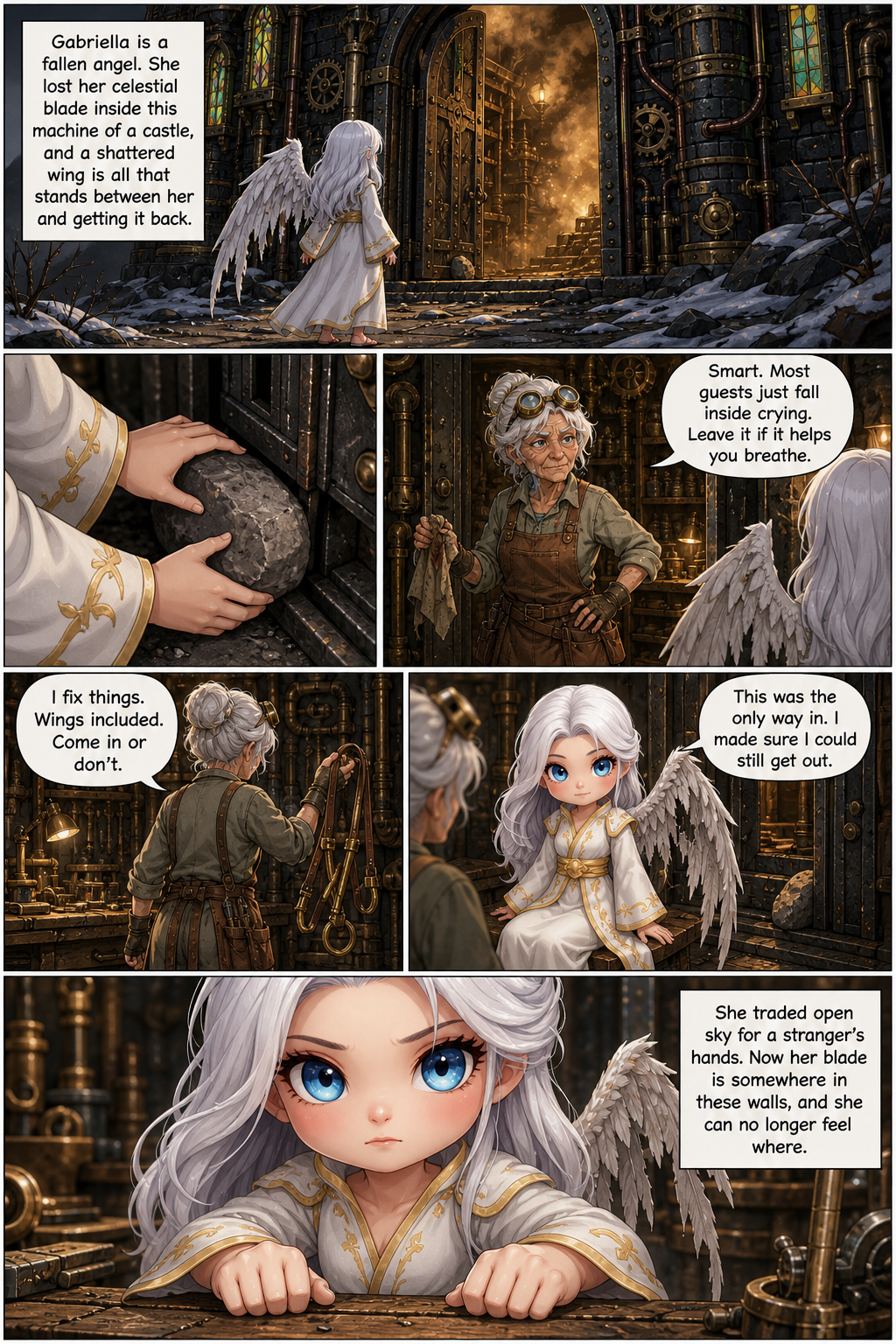 Chapter 2 comic