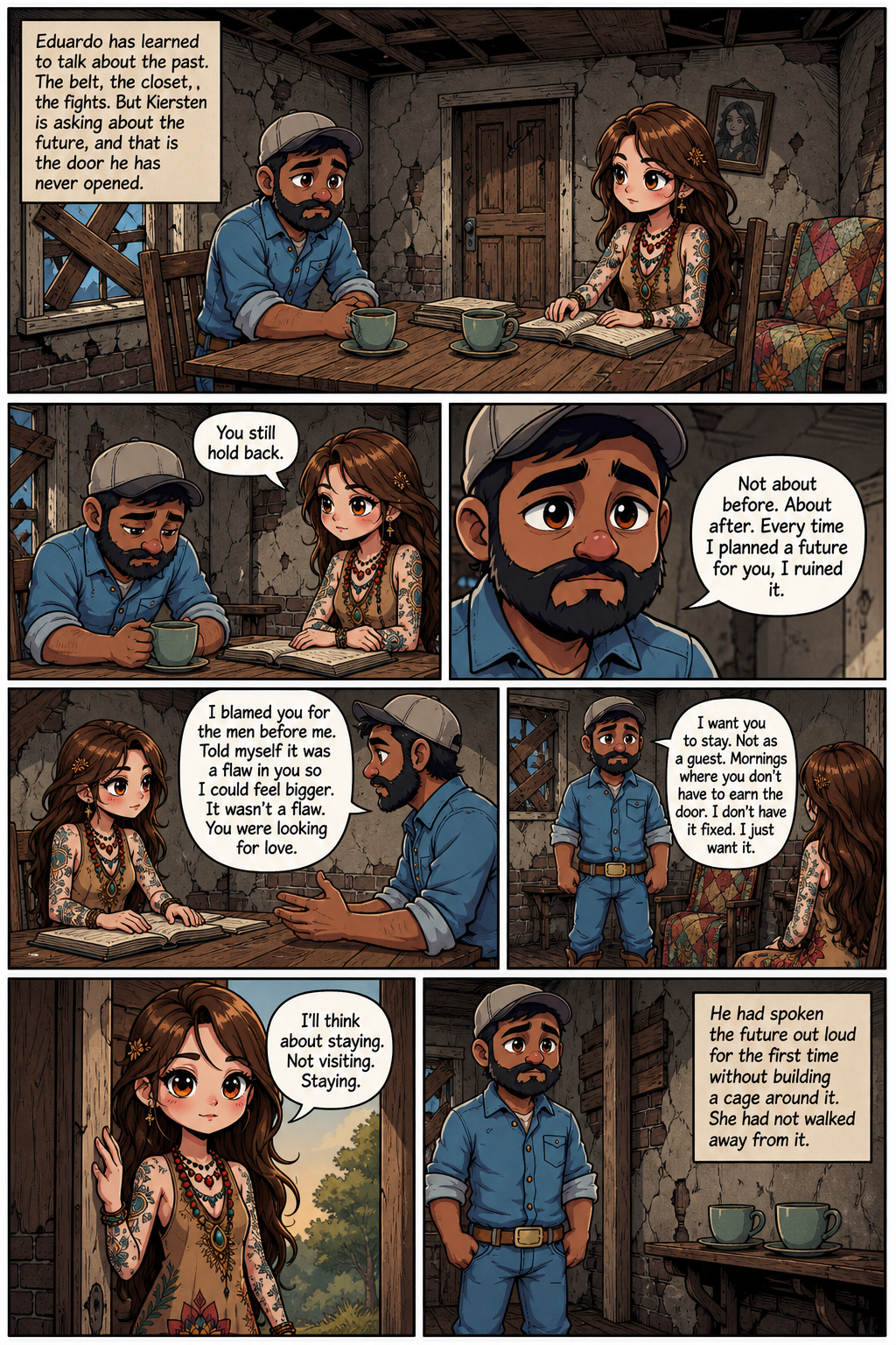 Chapter 78 comic