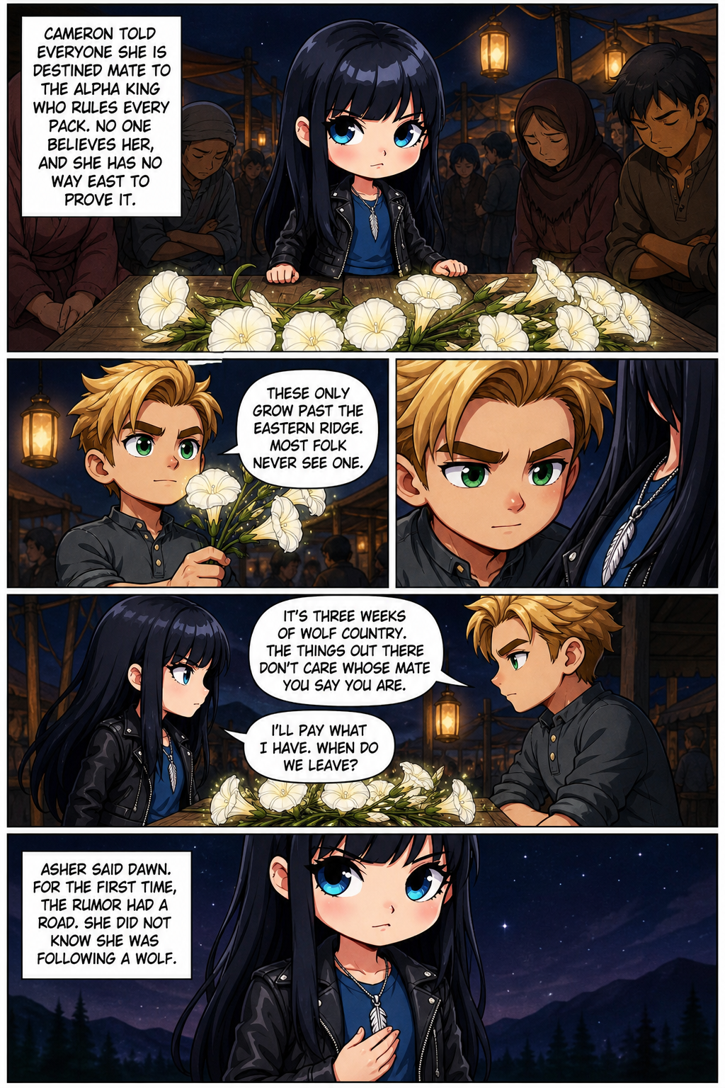 Chapter 1 comic