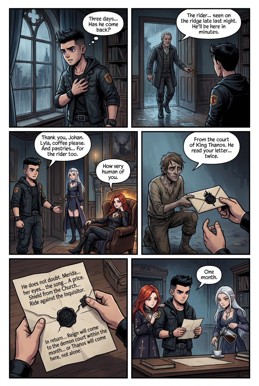 Chapter 17 comic