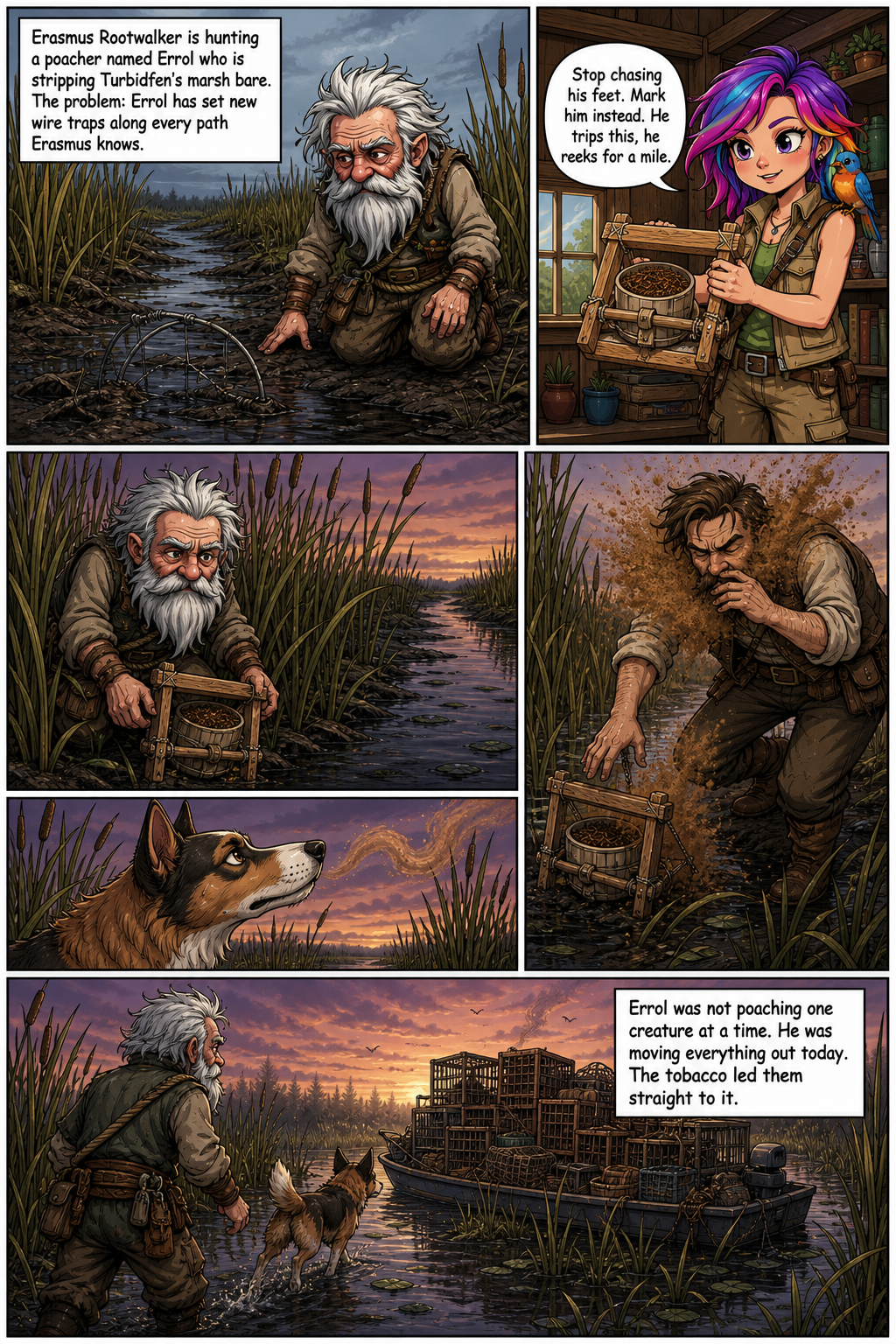 Chapter 2 comic