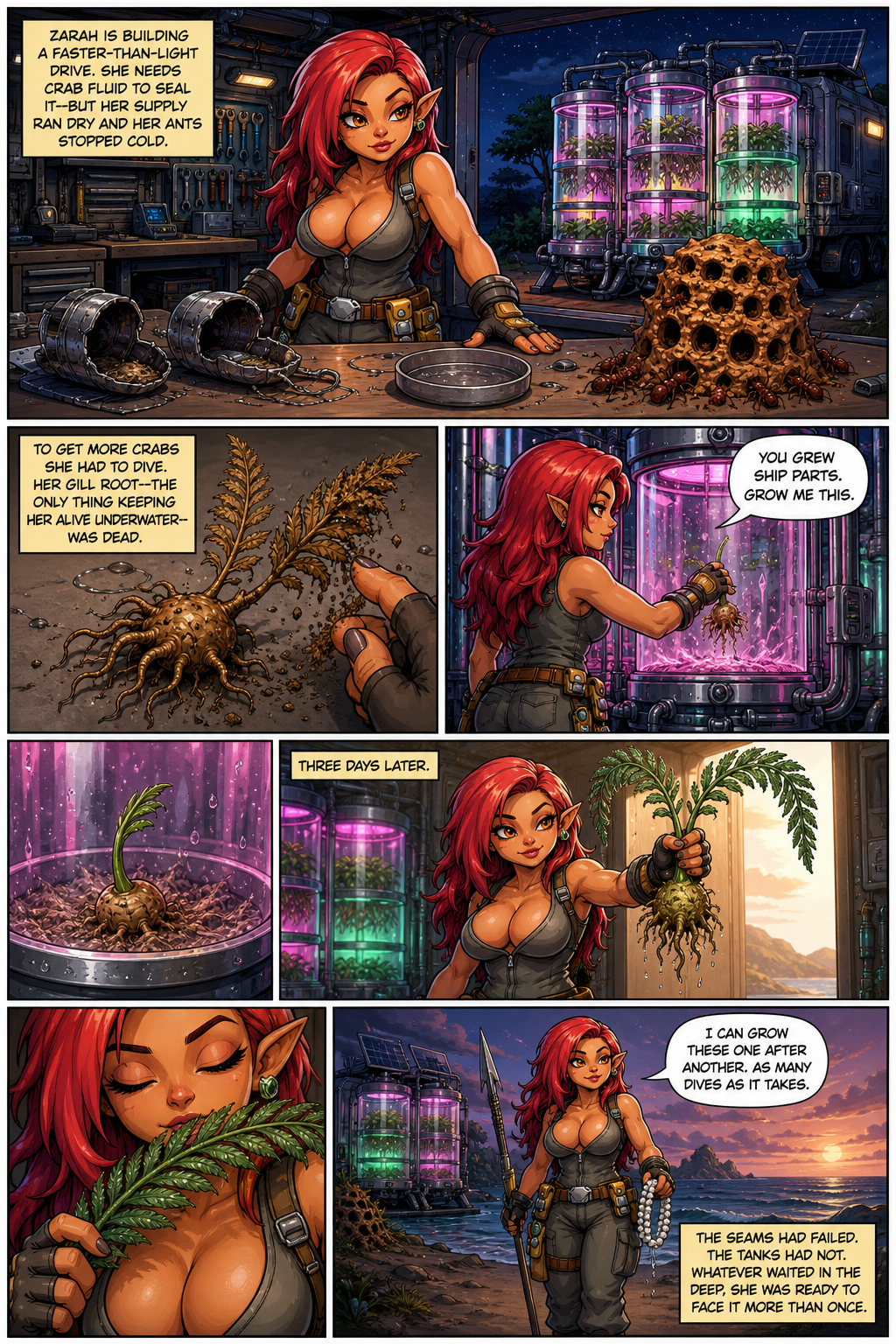 Chapter 7 comic