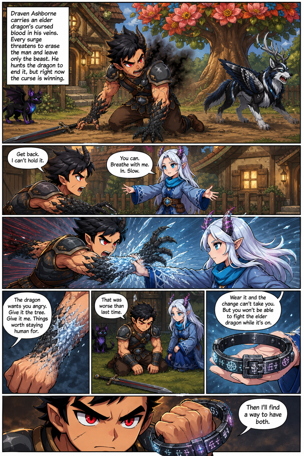 Chapter 1 comic