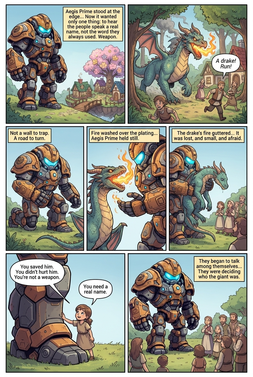 Chapter 1 comic