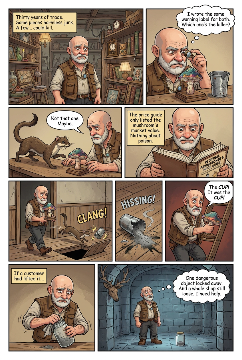 Chapter 1 comic