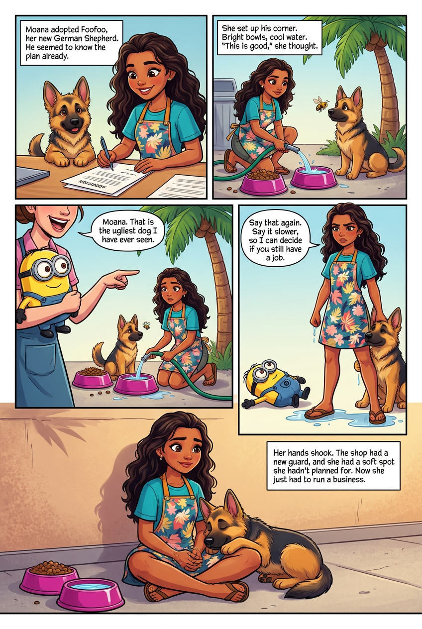 Chapter 1 comic