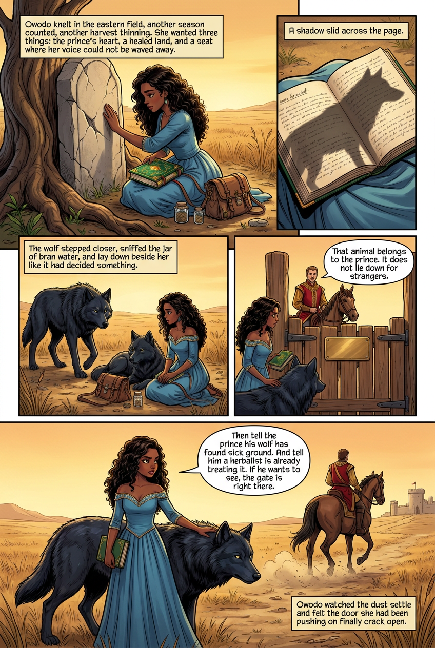 Chapter 1 comic