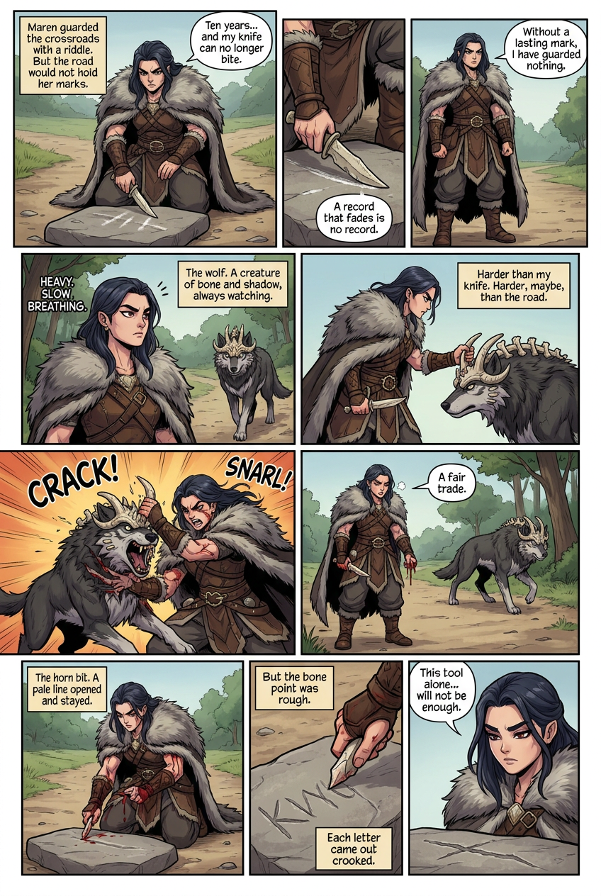 Chapter 1 comic