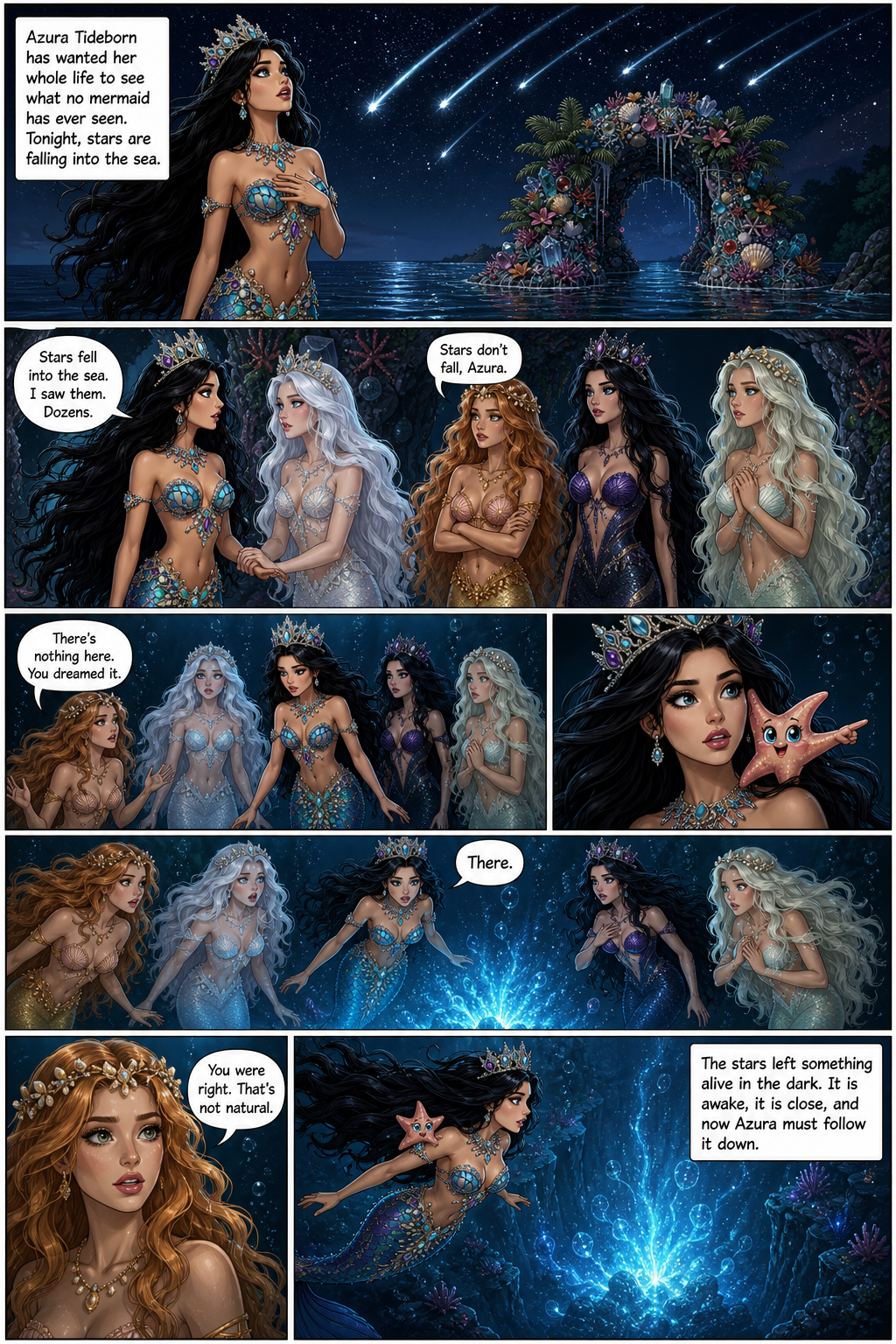 Chapter 1 comic