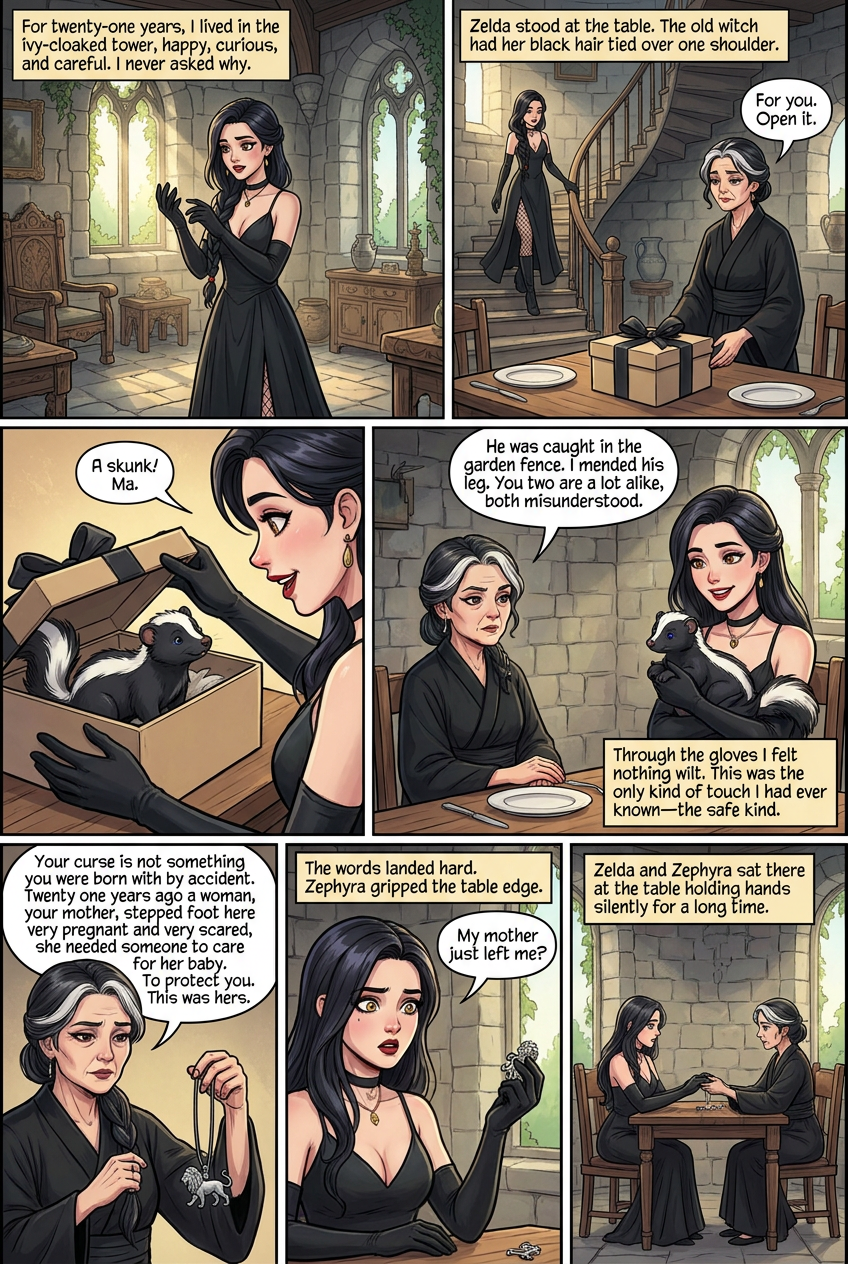 Chapter 1 comic