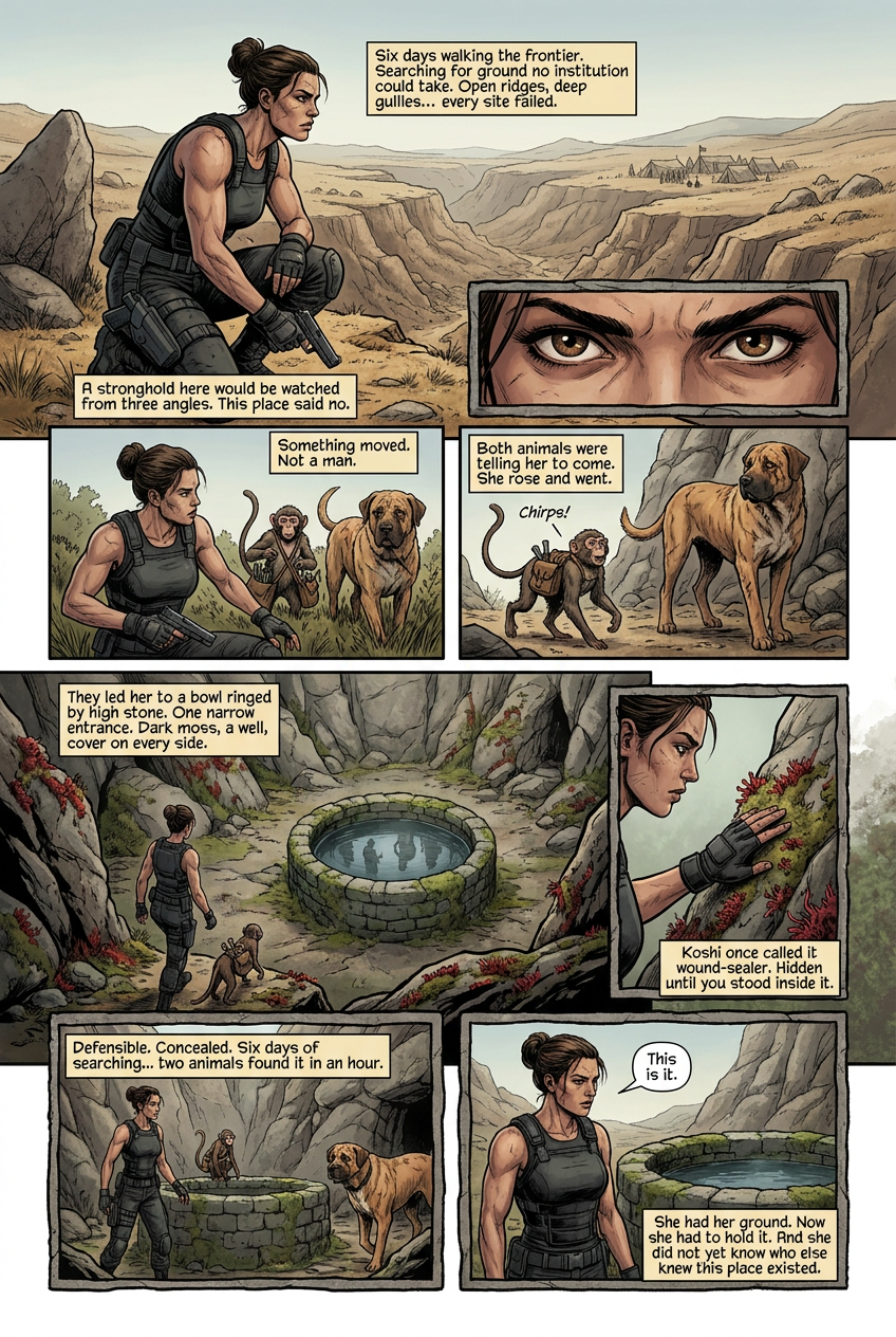 Chapter 1 comic