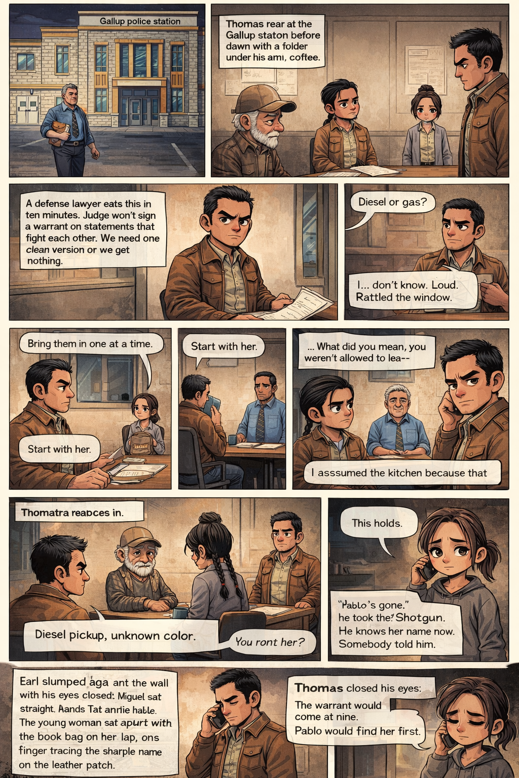 Chapter 12 comic
