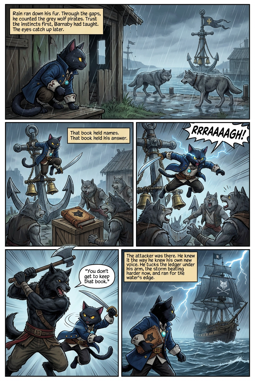 Chapter 1 comic