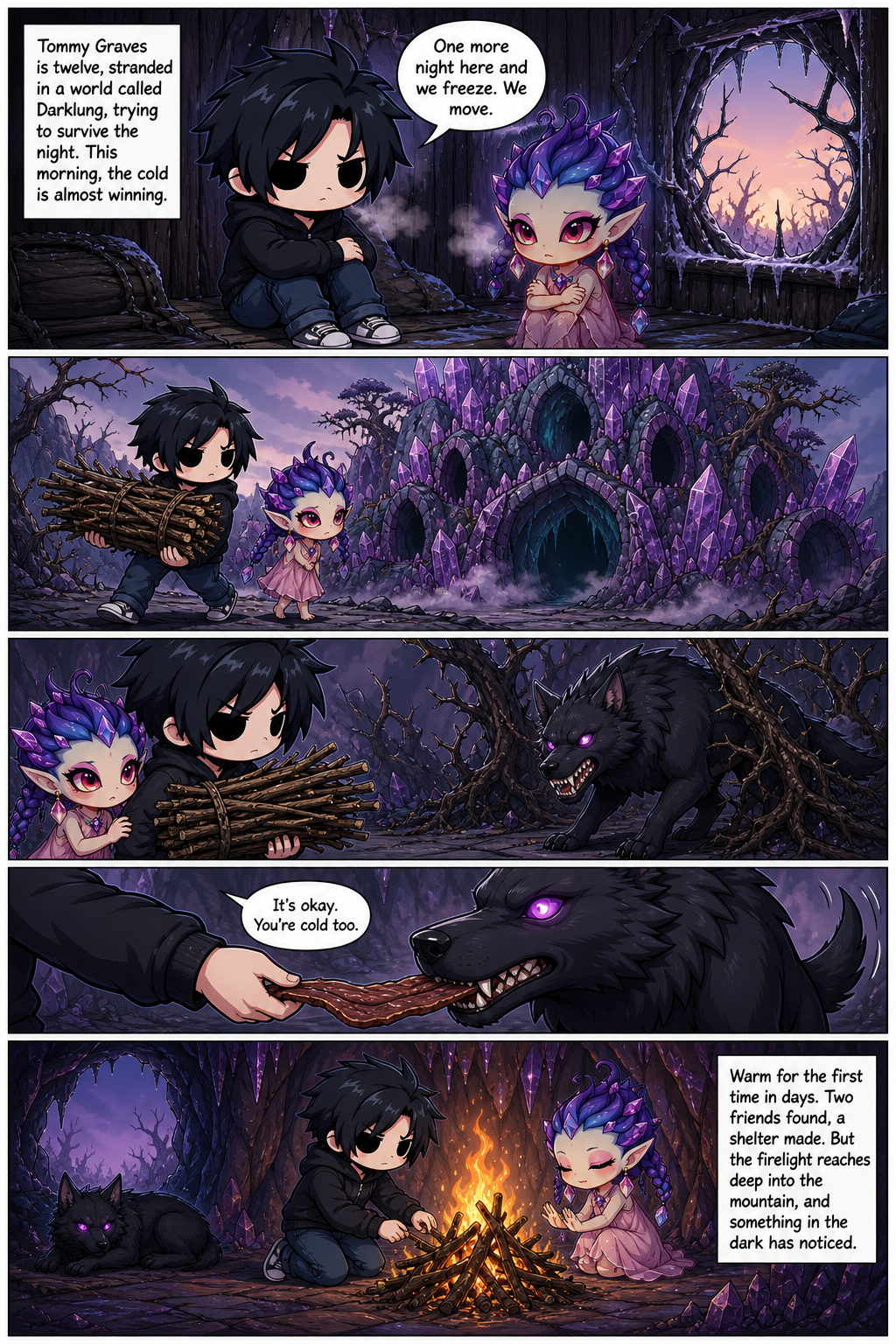 Chapter 3 comic