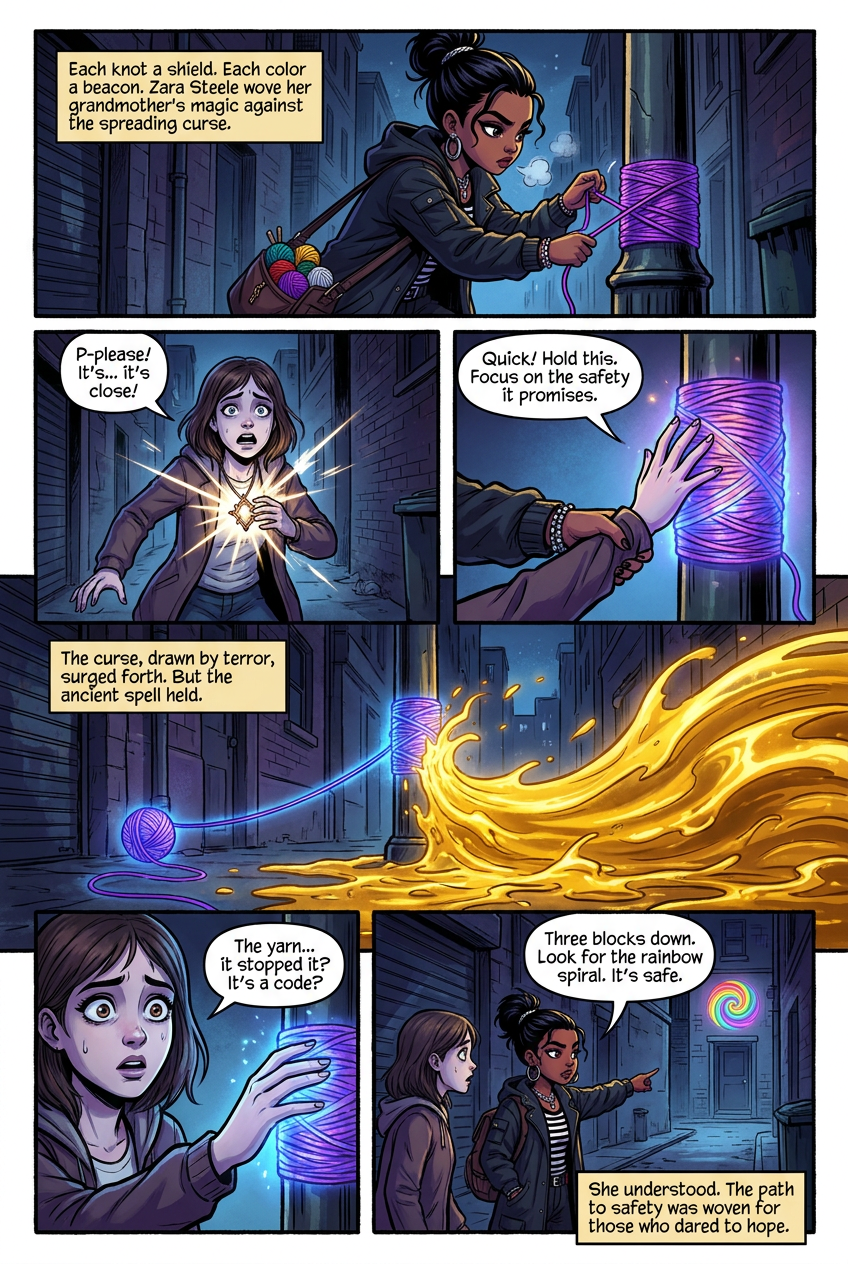 Chapter 1 comic