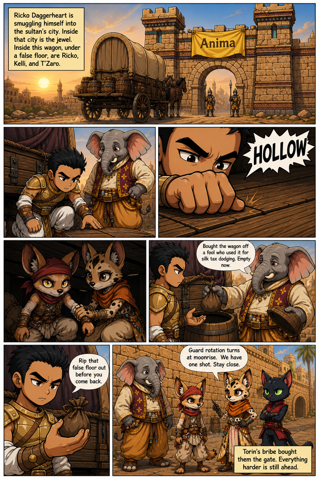 Chapter 11 comic