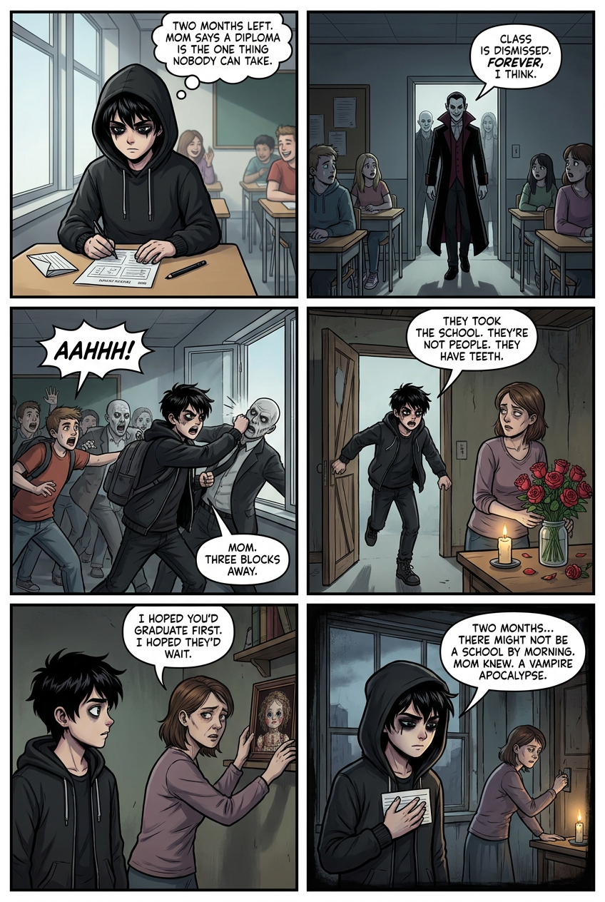 Chapter 1 comic