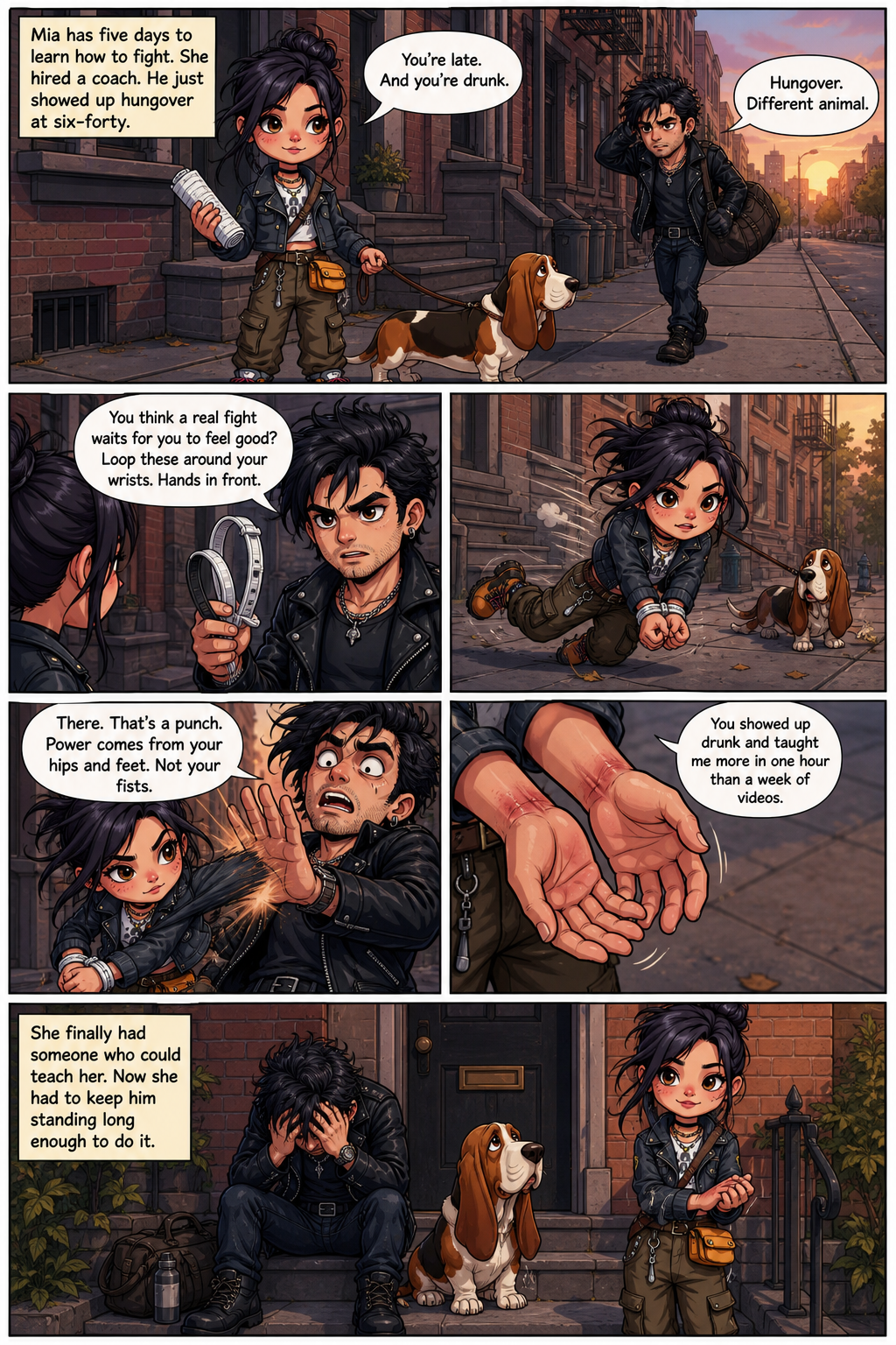 Chapter 4 comic