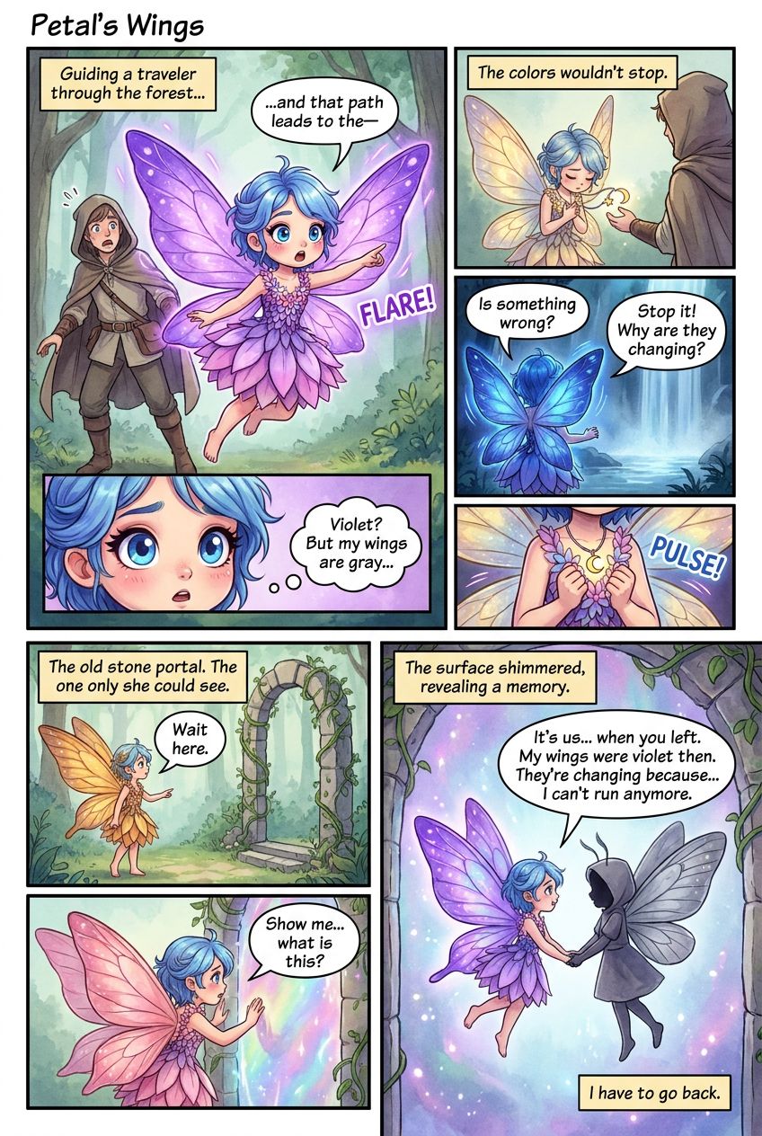 Chapter 1 comic