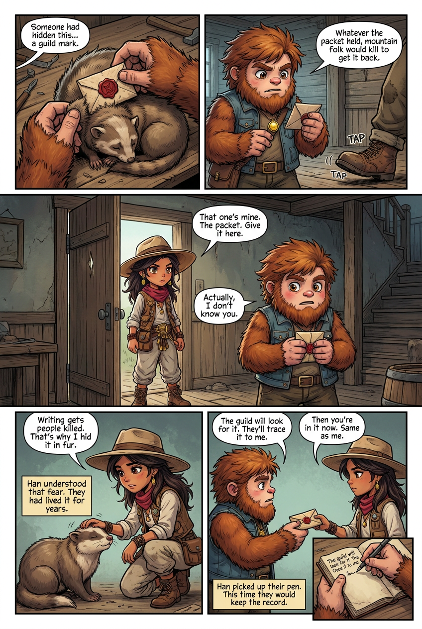 Chapter 3 comic