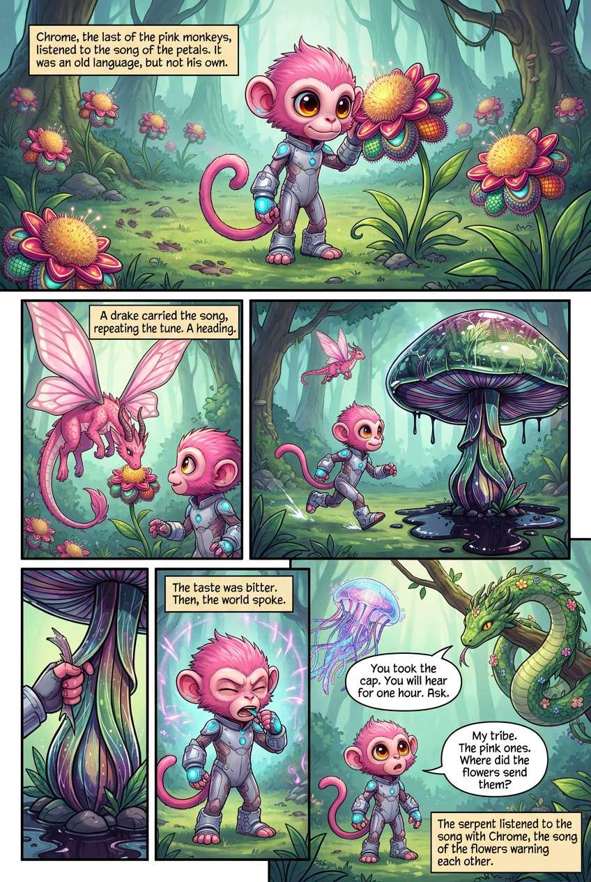 Chapter 1 comic