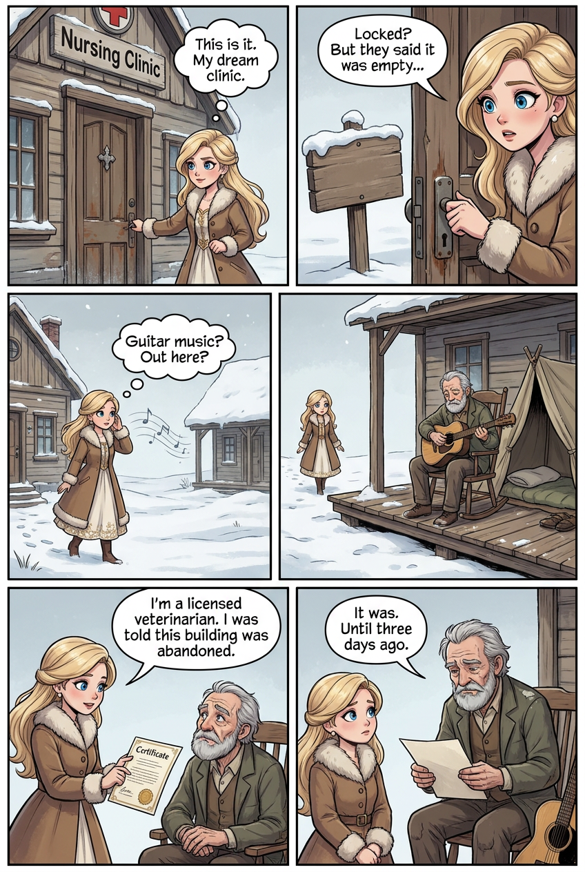 Chapter 1 comic